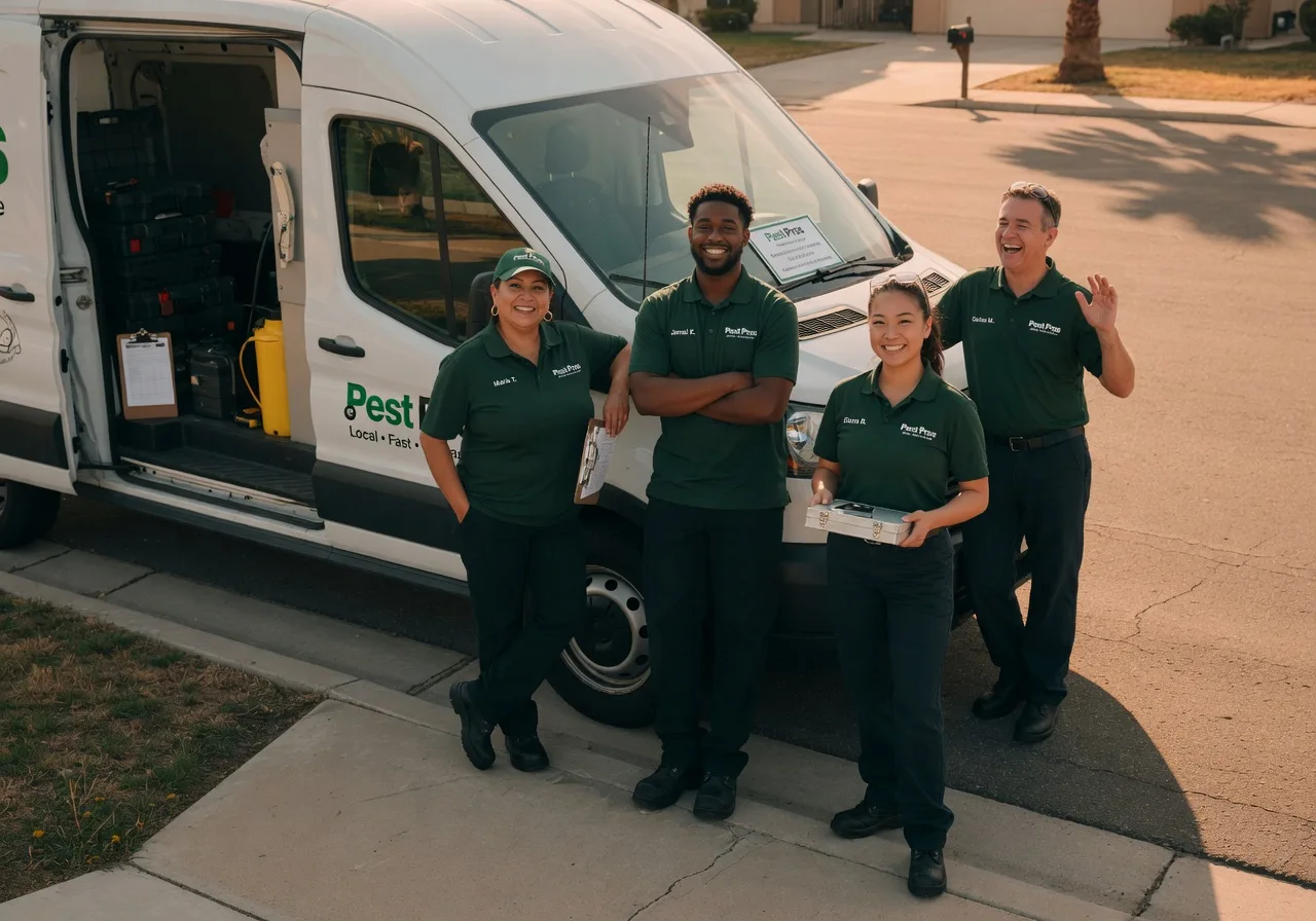 Pest Control company in Garwood, TX